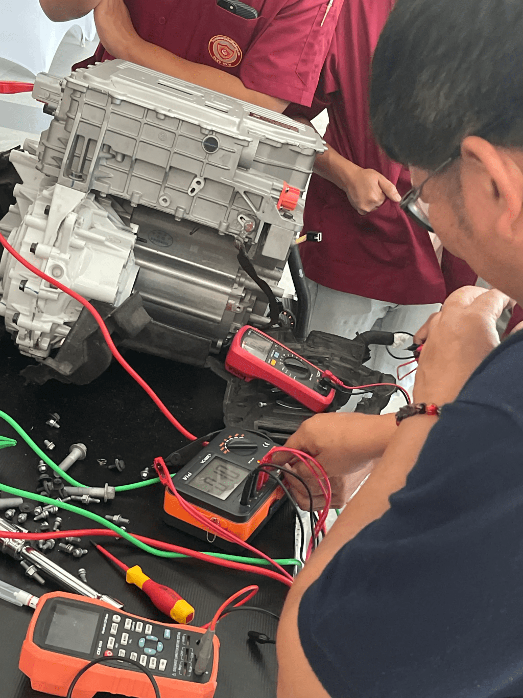 EV Ready: เรียนรู้บำรุงรักษารถไฟฟ้าออนไลน์ฟรี